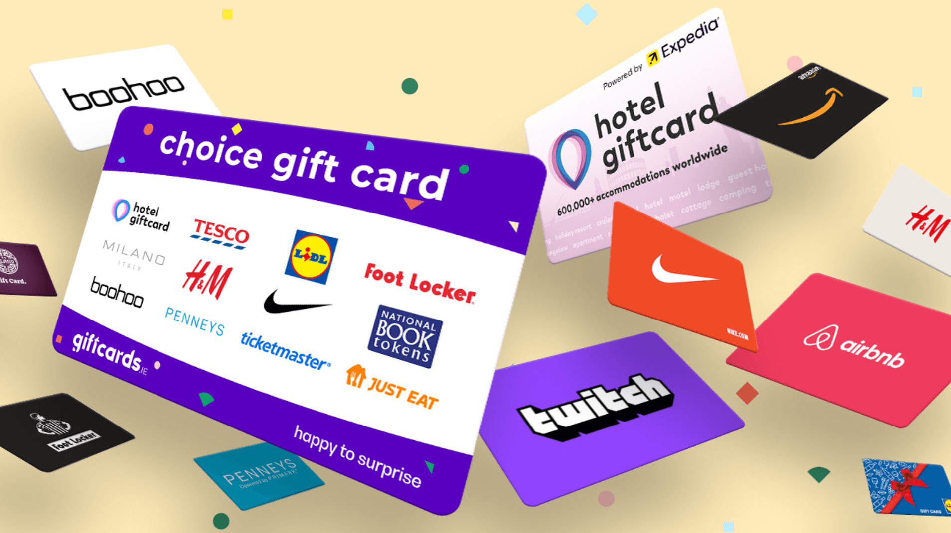 Top 10 Gift Cards in Ireland for 2025 Perfect for Every Occasion